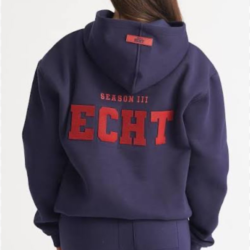 ECHT Season III Hoodie - Eclipse Blue